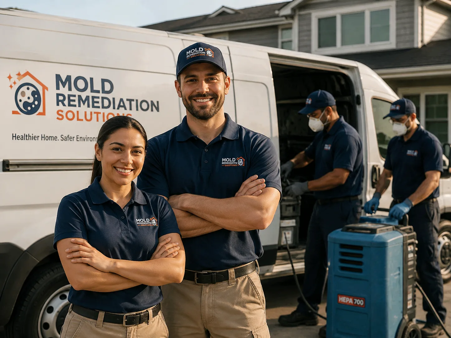Mold Remediation company in Olancha, CA