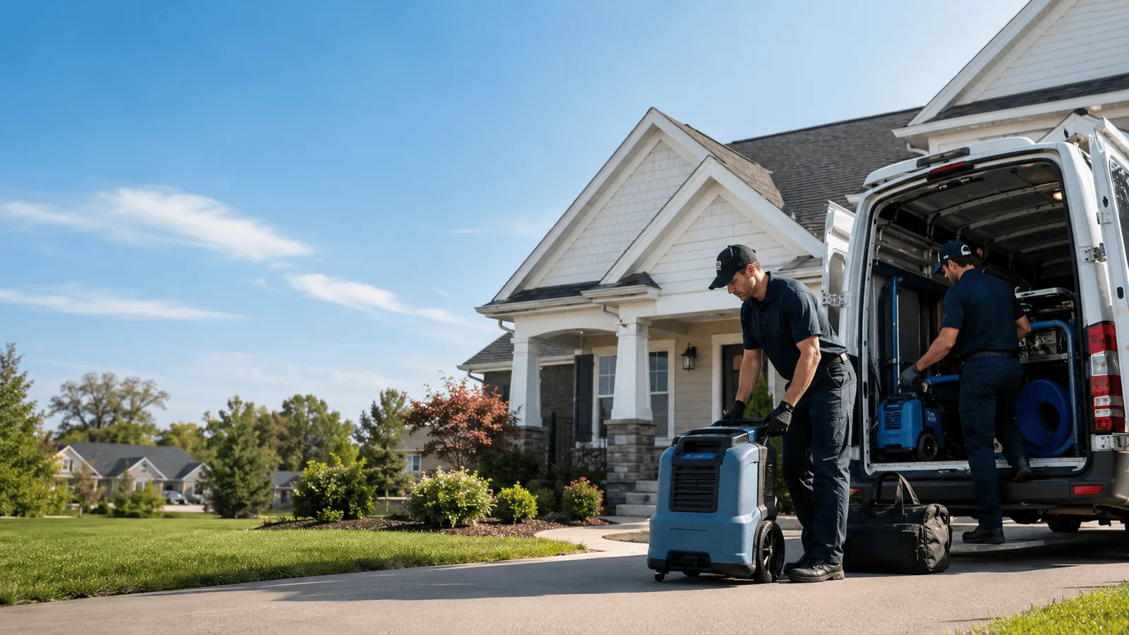 Mold Remediation in Olancha, CA
